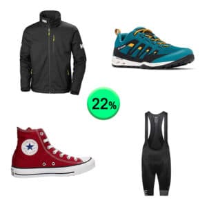 Ropa y deporte 1Caja 43Y7654C