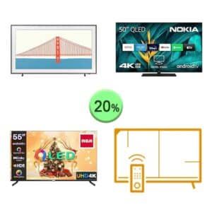 Televisiones 1Palet 40T746