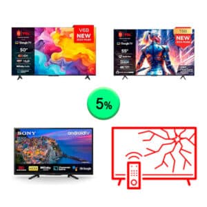 Televisiones 1Palet 43Q941