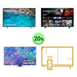 Televisiones 1Palet 44F711