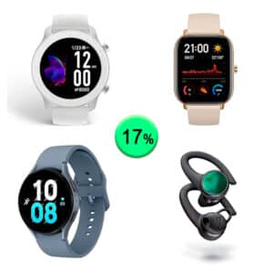 Smartwatch y sonido 1Caja 45A2129C