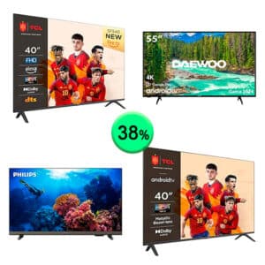 Televisiones 1Palet 45A804