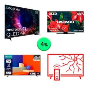 Televisiones 1Palet 45C396