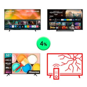 Televisiones 1Palet 44F750