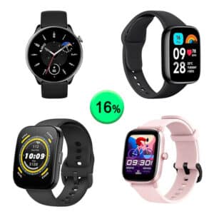 Smartwatch y oficina 1Caja 45A2130C