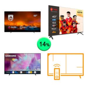 Televisiones 1Palet 45A805