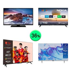 Televisiones 1Palet 45C358