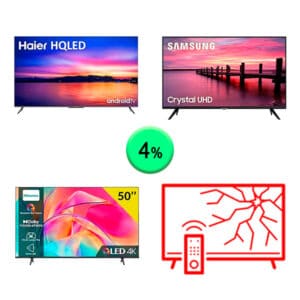 Televisiones 1Palet 45C434
