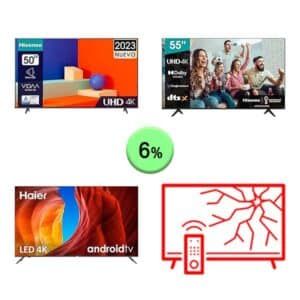 Televisiones 1Palet 45C436