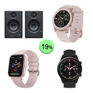 Smartwatch y sonido 1Caja 45D7014C