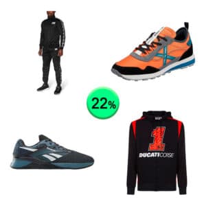 Ropa y deporte 1Caja 45D7024C