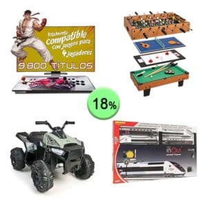 Juguetes 1Palet 45M255