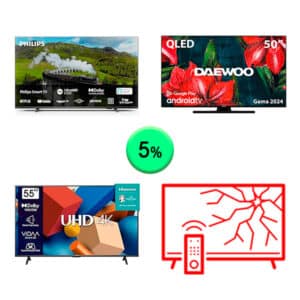 Televisiones 1Palet 46C504