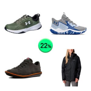Ropa y deporte 1Caja 46J4514C