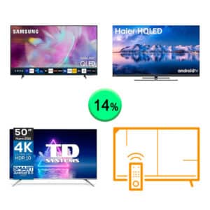 Televisiones 1Palet 45A803