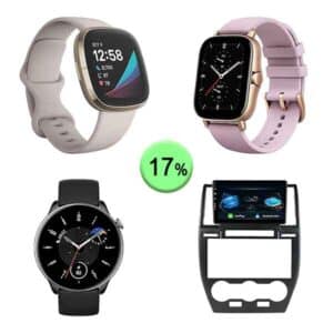 Smartwatch y electrónica 1Caja 45C5301C