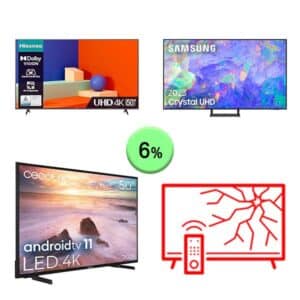 Televisiones 1Palet 46C533