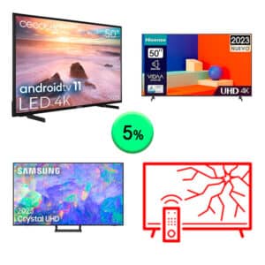Televisiones 1Palet 46C534