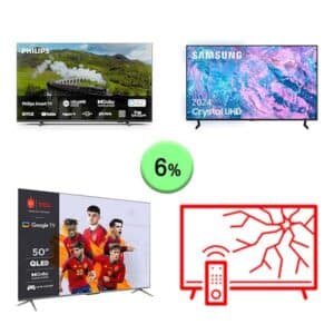 Televisiones 1Palet 46C536
