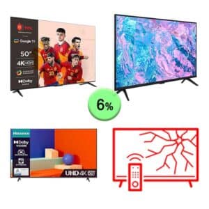 Televisiones 1Palet 46C537