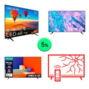 Televisiones 1Palet 46C538