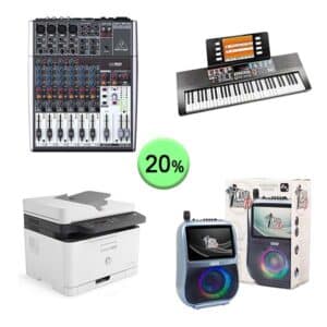 Electrónica 1Palet 46E006