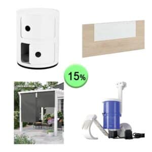 Hogar y jardín 1Palet 47C713