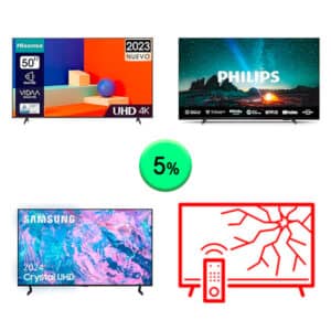 Televisiones 1Palet 46C535