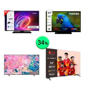 Televisiones 1Palet 47C720