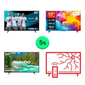 Televisiones 1Palet 47C721