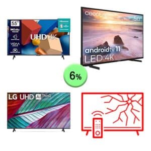 Televisiones 1Palet 47C774