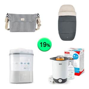 Bebé y cuidado personal 1Caja 47L3294C