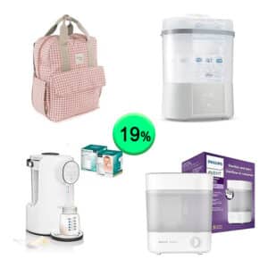 Bebé y cuidado personal 1Caja 47L3295C