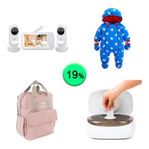 Bebé y cuidado personal 1Caja 47L3297C