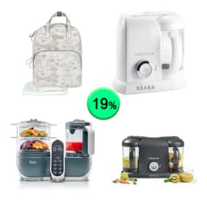 Bebé y cuidado personal 1Caja 47L3299C
