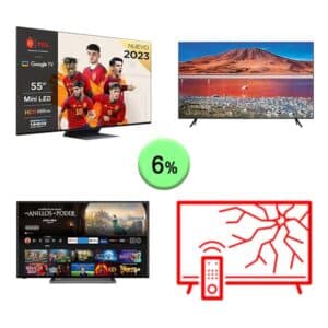 Televisiones 1Palet 47P205
