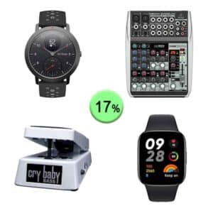 Electrónica y smartwatch 1Caja 45D7005C