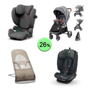 Bebé y cuidado personal 1Palet 47G462