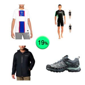 Ropa y deporte 1Caja 47L3333C