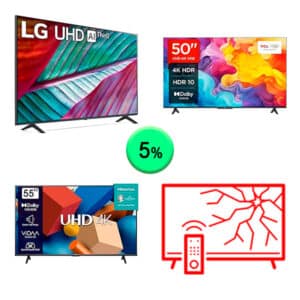 Televisiones 1Palet 47P203