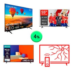 Televisiones 1Palet 47P358