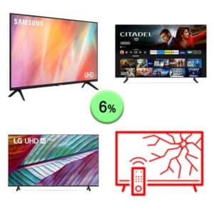 Televisiones 1Palet 47P372