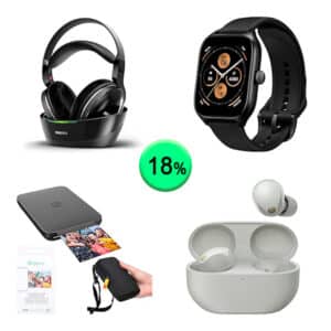 Electrónica y smartwatch 1Caja 47U1449C