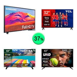 Televisiones 1Palet 48A155