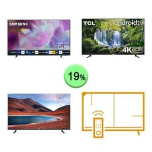 Televisiones 1Palet 48A166