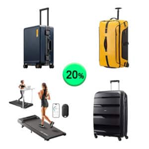 Maletas y ropa 1Palet 48A192
