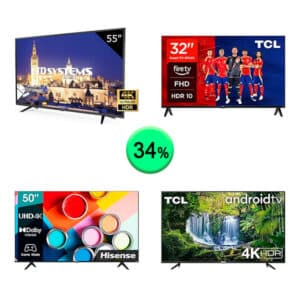 Televisiones 1Palet 48D401