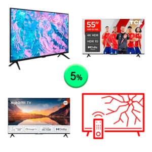 Televisiones 1Palet 47P357