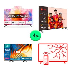 Televisiones 1Palet 47P373