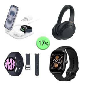 Electrónica y smartwatch 1Caja 47U1440C
